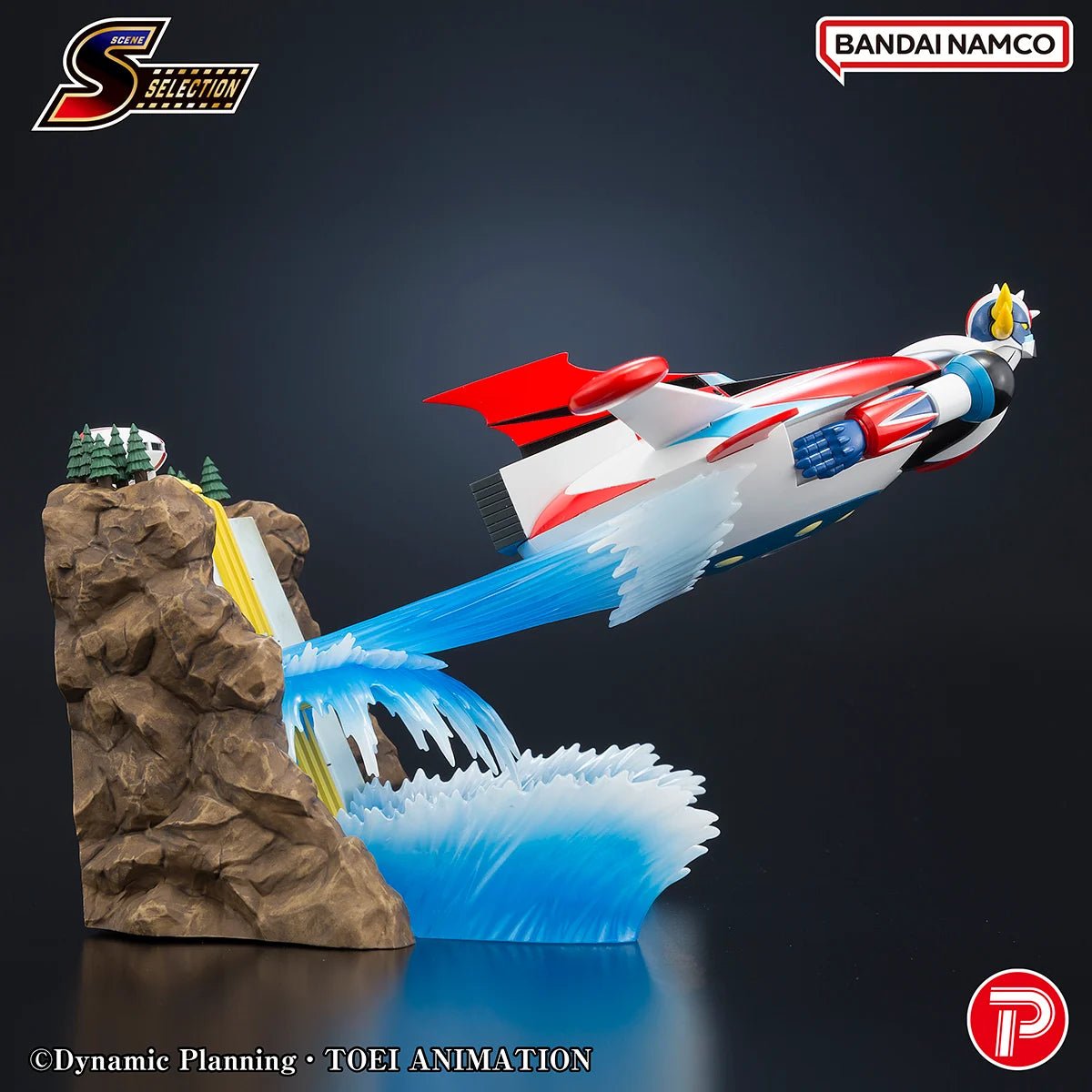 Figurine To the Skies of Fierce Combat - Goldorak - Bandaï - Susume