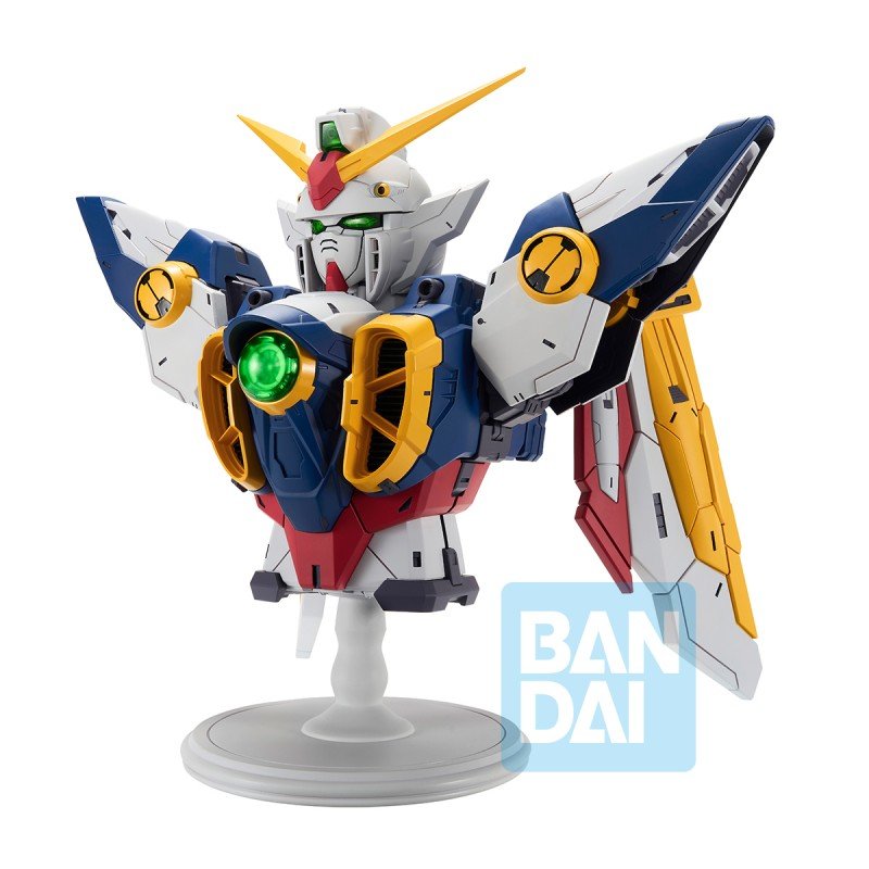 Figurine Wing Gundam - Mobile Suit Gundam Wing - Ichibansho Figure 30th Anniversary - Bandai Spirits - Susume