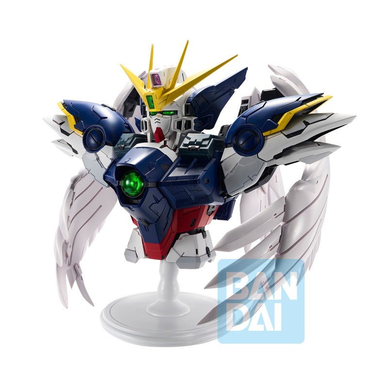 Figurine Wing Gundam Zero EW - Mobile Suit Gundam Wing - Ichibansho Figure 30th Anniversary - Bandai Spirits - Susume
