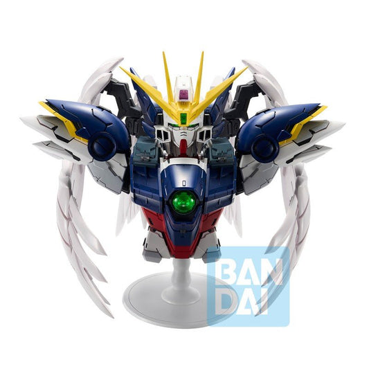 Figurine Wing Gundam Zero EW - Mobile Suit Gundam Wing - Ichibansho Figure 30th Anniversary - Bandai Spirits - Susume