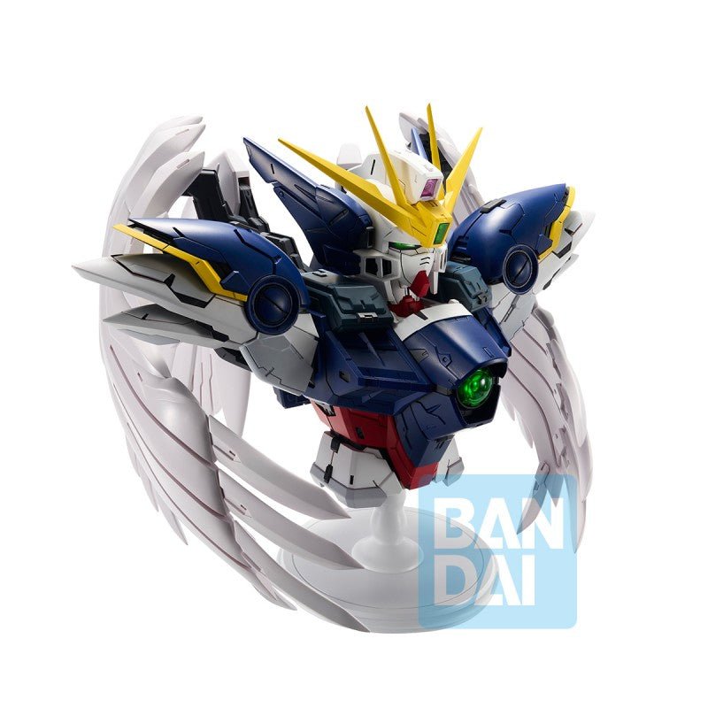 Figurine Wing Gundam Zero EW - Mobile Suit Gundam Wing - Ichibansho Figure 30th Anniversary - Bandai Spirits - Susume