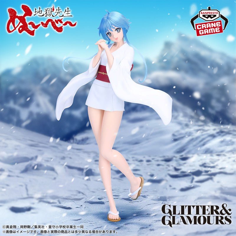 Figurine Yukime - Hell Teacher: Jigoku Sensei Nube - Glitter & Glamours - Banpresto - Susume
