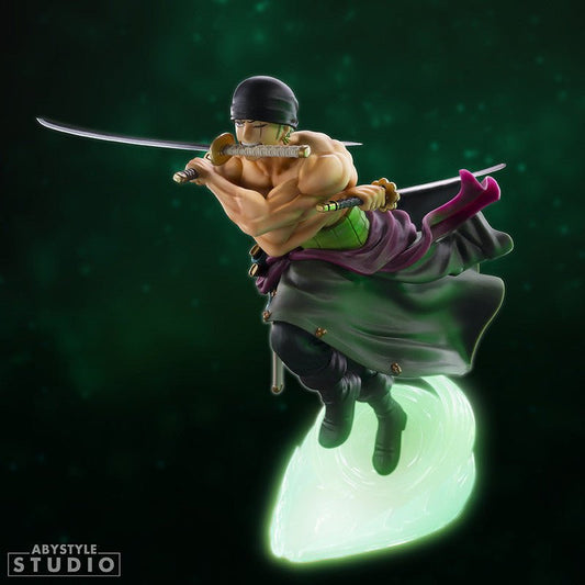 Figurine Zoro Roronoa Phosphorescent - One Piece - SFC - ABYstyle - Susume