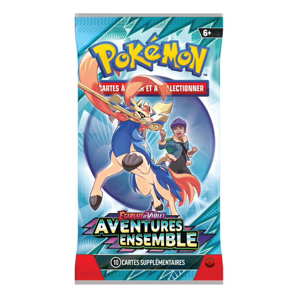 Booster EV09 Aventure Ensemble FR - Pokémon JCC - Écarlate et Violet