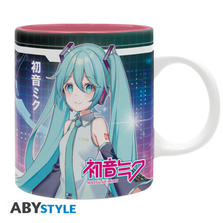 Mug Cyberpunk (320ml) - Hatsune Miku