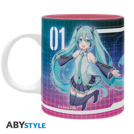 Mug Cyberpunk (320ml) - Hatsune Miku