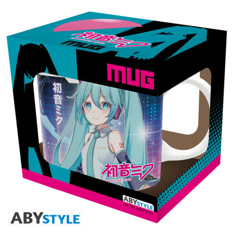 Mug Cyberpunk (320ml) - Hatsune Miku
