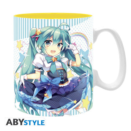 Mug Miku Mélodie (460ml) - Hatsune Miku