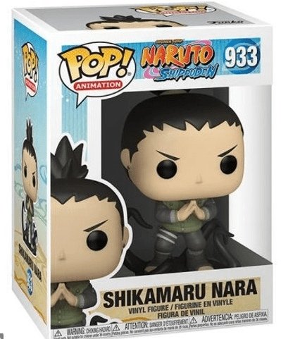 POP Shikamaru Nara 933 - Naruto - Funko POP! Animation
