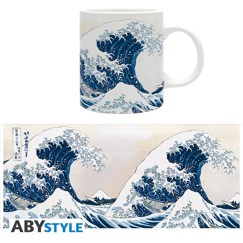 Mug Grande Vague - Hokusai