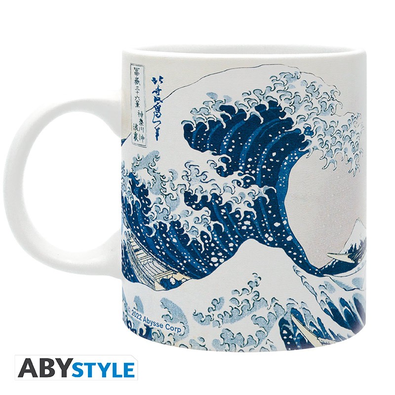 Mug Grande Vague - Hokusai