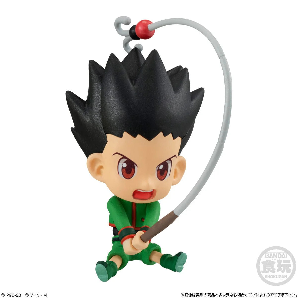 Figurine Hunter x Hunter - Adverge Motion