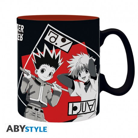 Mug Groupe Gon (460ml) - Hunter X Hunter