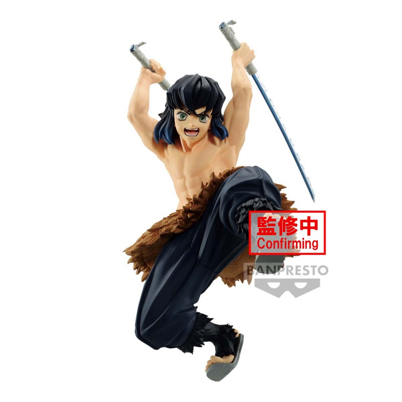Figurine Inosuke Hashibira - Demon Slayer: Kimetsu no Yaiba - Vibration Stars