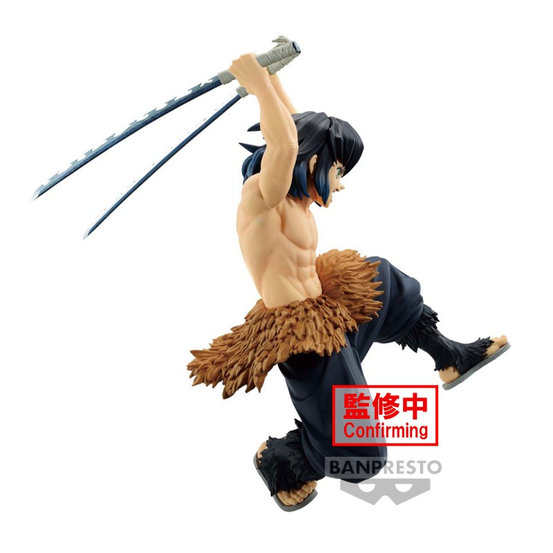 Figurine Inosuke Hashibira - Demon Slayer: Kimetsu no Yaiba - Vibration Stars