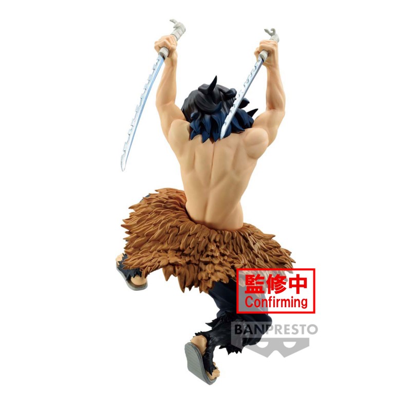 Figurine Inosuke Hashibira - Demon Slayer: Kimetsu no Yaiba - Vibration Stars