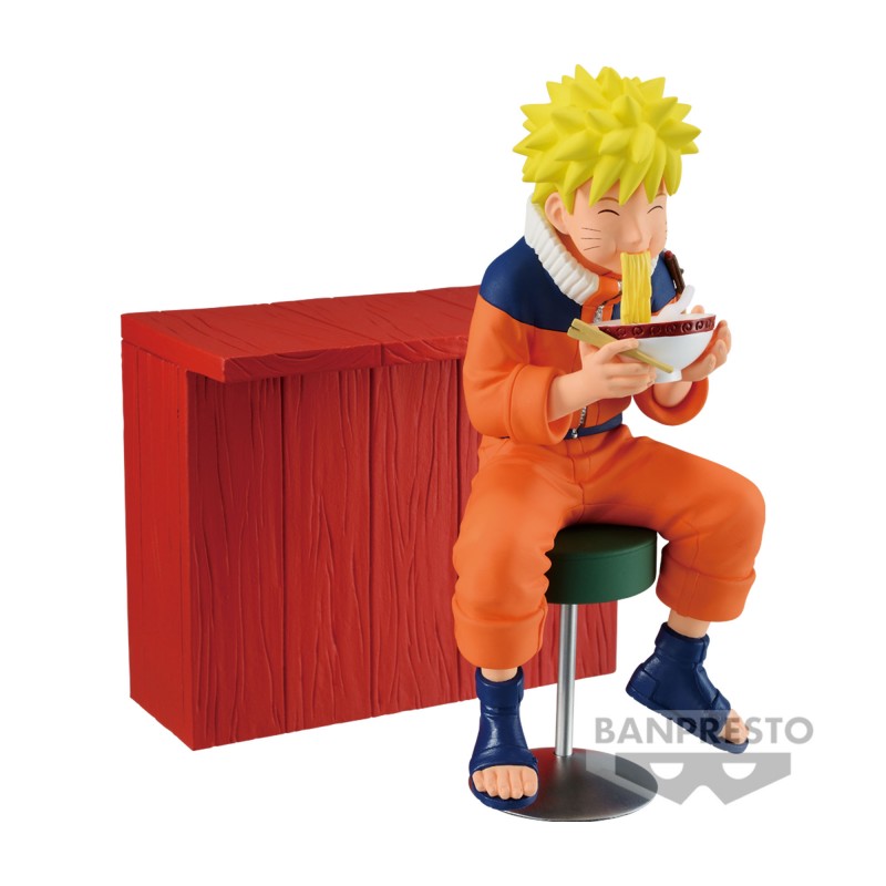 Figurine Iruka et Naruto Uzumaki- Naruto Shippuden - Ichiraku Figure Collection