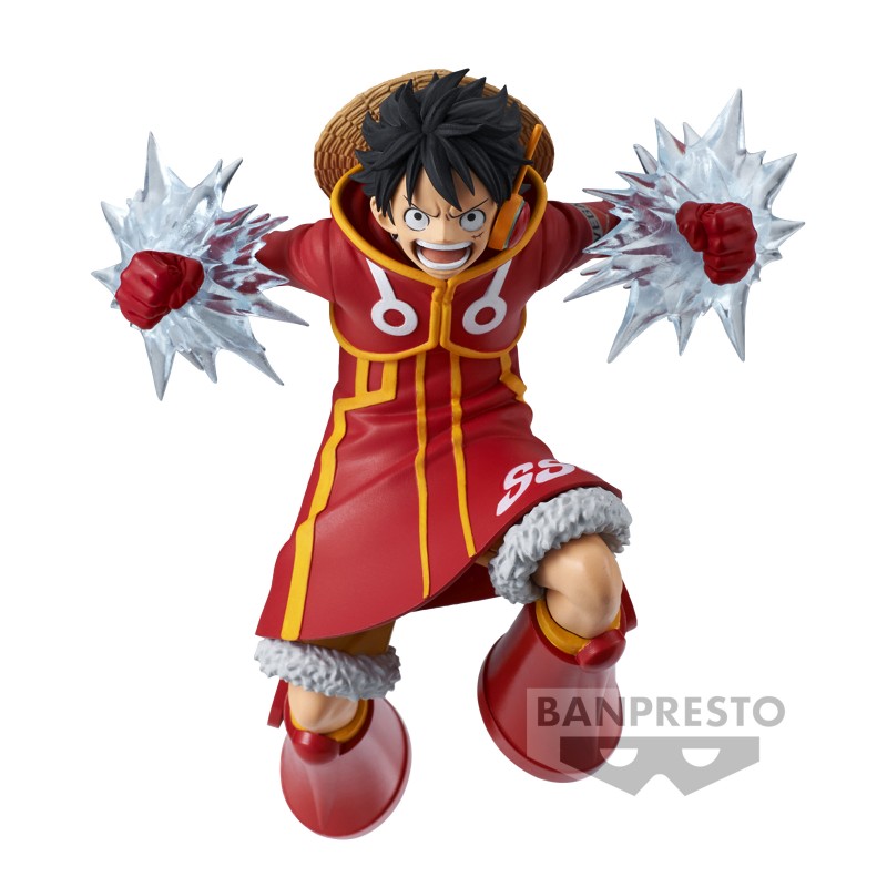 Figurine Monkey D Luffy - One Piece - Battle Record Collection