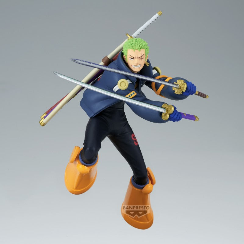 Figurine Roronoa Zoro EggHead - One Piece - Battle Record Collection Figure