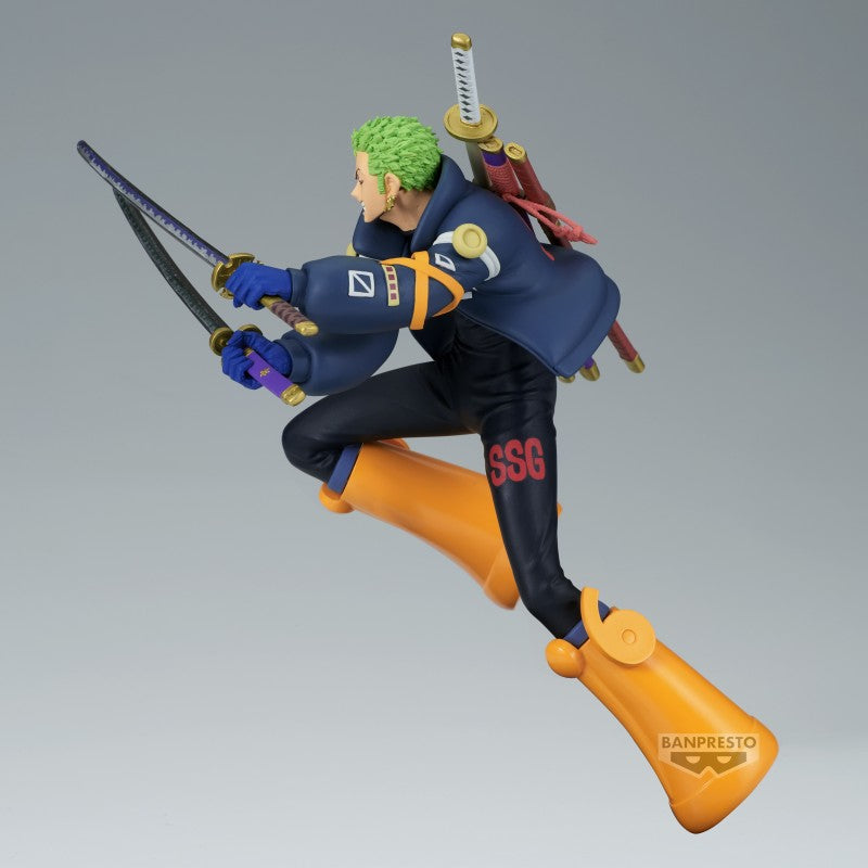 Figurine Roronoa Zoro EggHead - One Piece - Battle Record Collection Figure