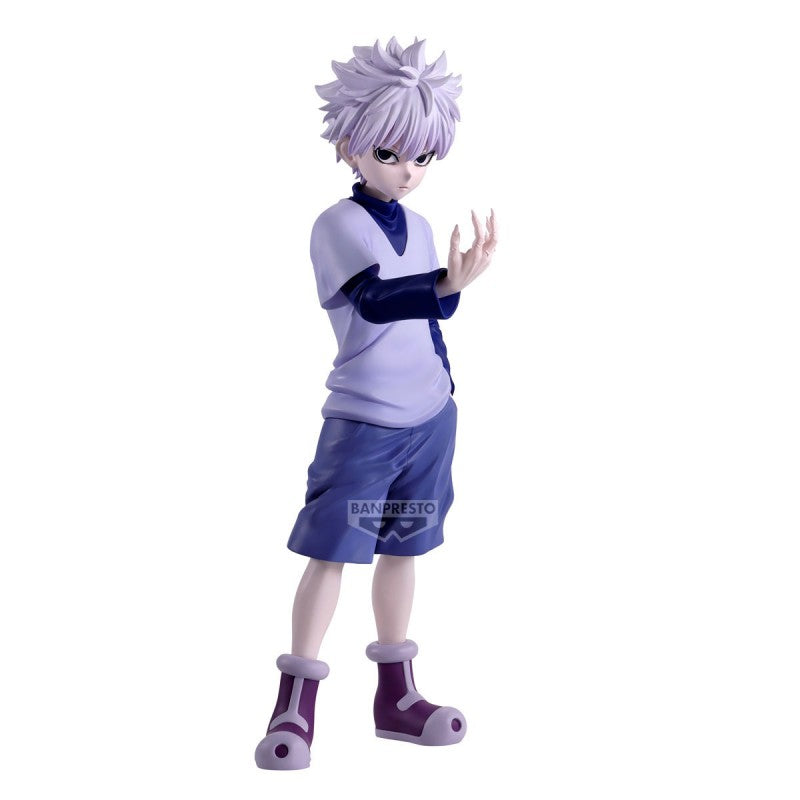 Figurine Killua Zoldyck- Hunter x Hunter - Grandista