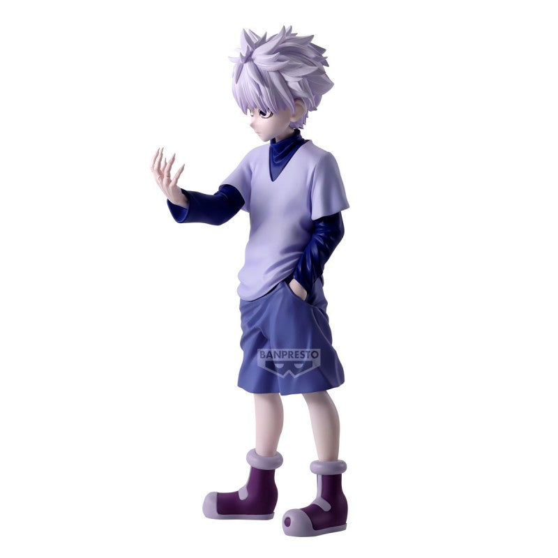 Figurine Killua Zoldyck- Hunter x Hunter - Grandista