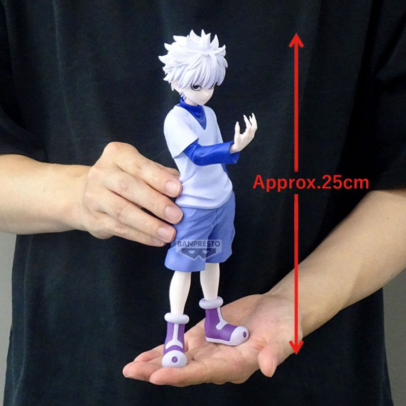 Figurine Killua Zoldyck- Hunter x Hunter - Grandista