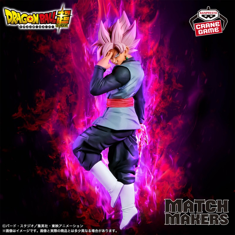 Figurine Goku Black SSJ Rosé (Vs Son Goku) - Dragon Ball Z - Match Makers