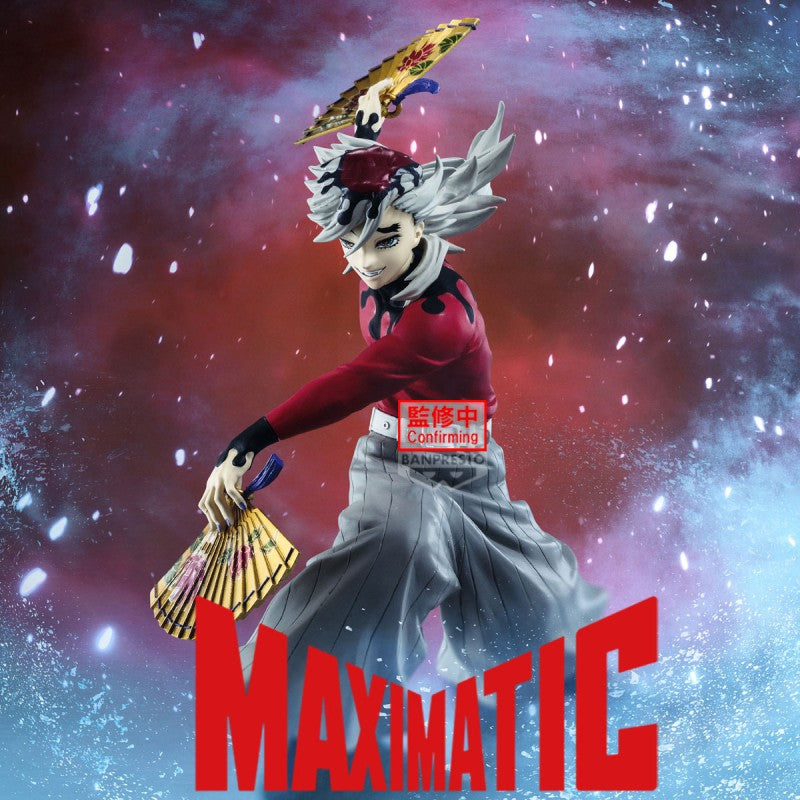Figurine Doma - Demon Slayer: Kimetsu no Yaiba - Maximatic