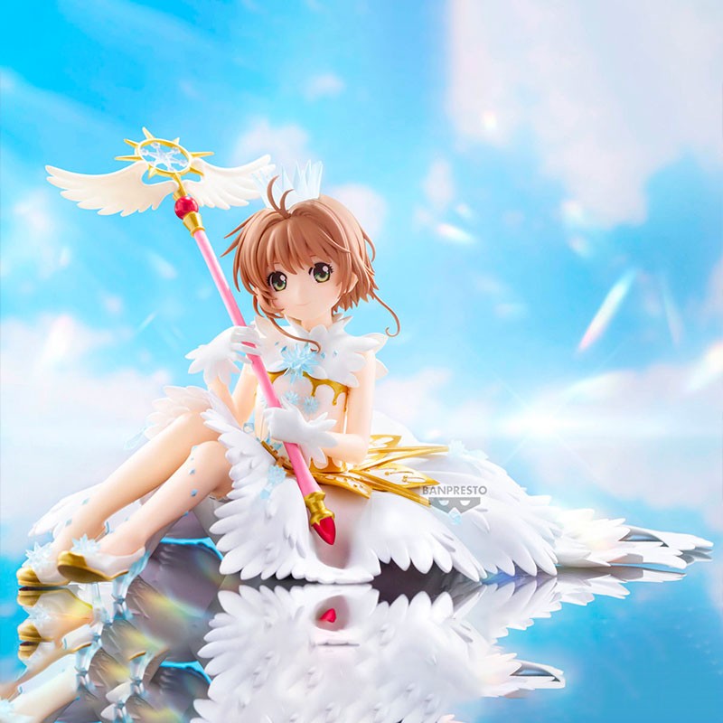 Figurine Sakura Kinomoto - Cardcaptor Sakura - Clear Card Figure