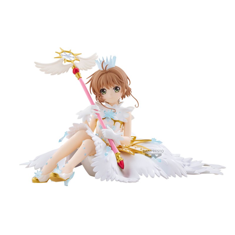 Figurine Sakura Kinomoto - Cardcaptor Sakura - Clear Card Figure