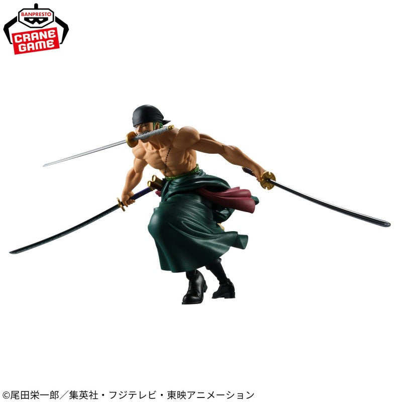Figurine Roronoa Zoro II - One Piece - Grandista