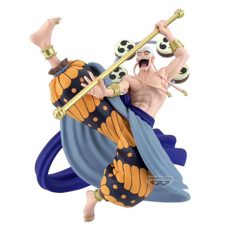 Figurine Enel 22cm - One Piece - Cross Posing Figure