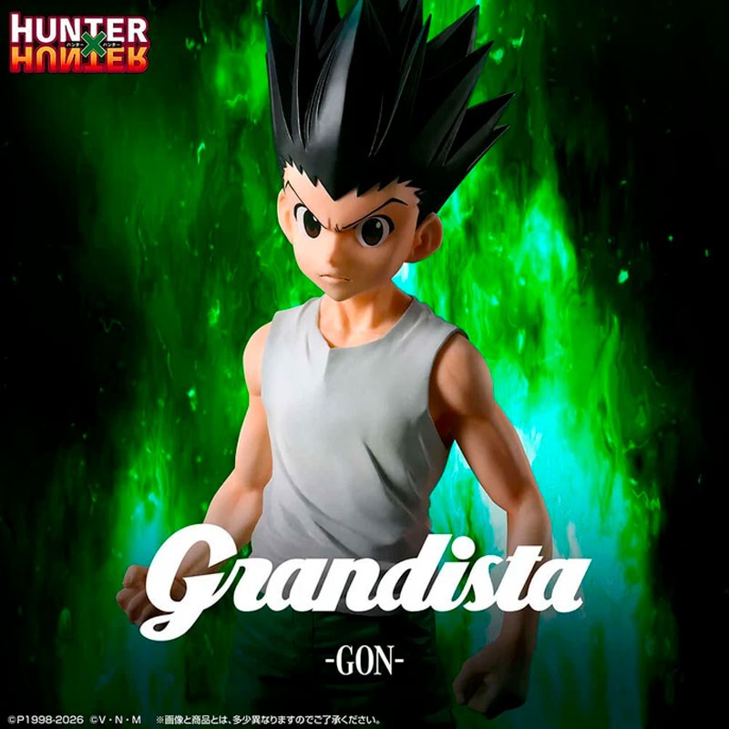 Figurine Gon Freecss - Hunter x Hunter - Grandista