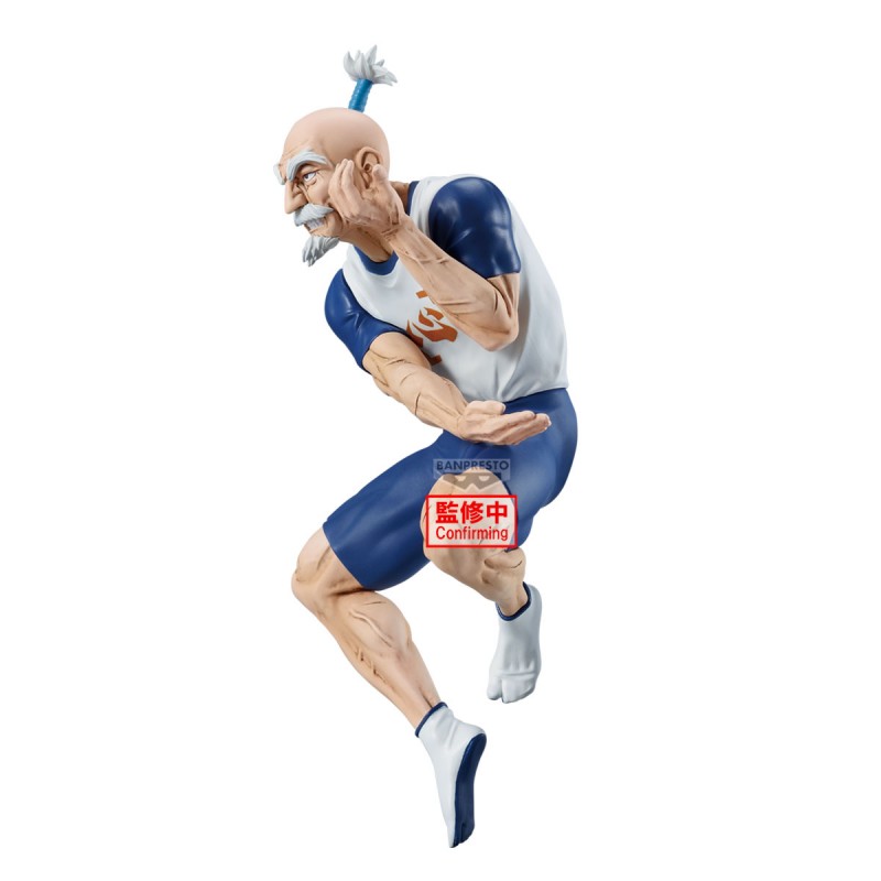 Figurine Netero - Hunter x Hunter - Vibration Stars