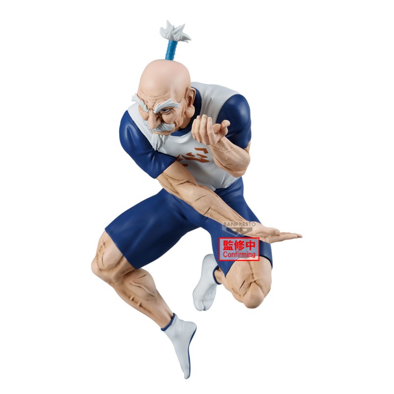 Figurine Netero - Hunter x Hunter - Vibration Stars