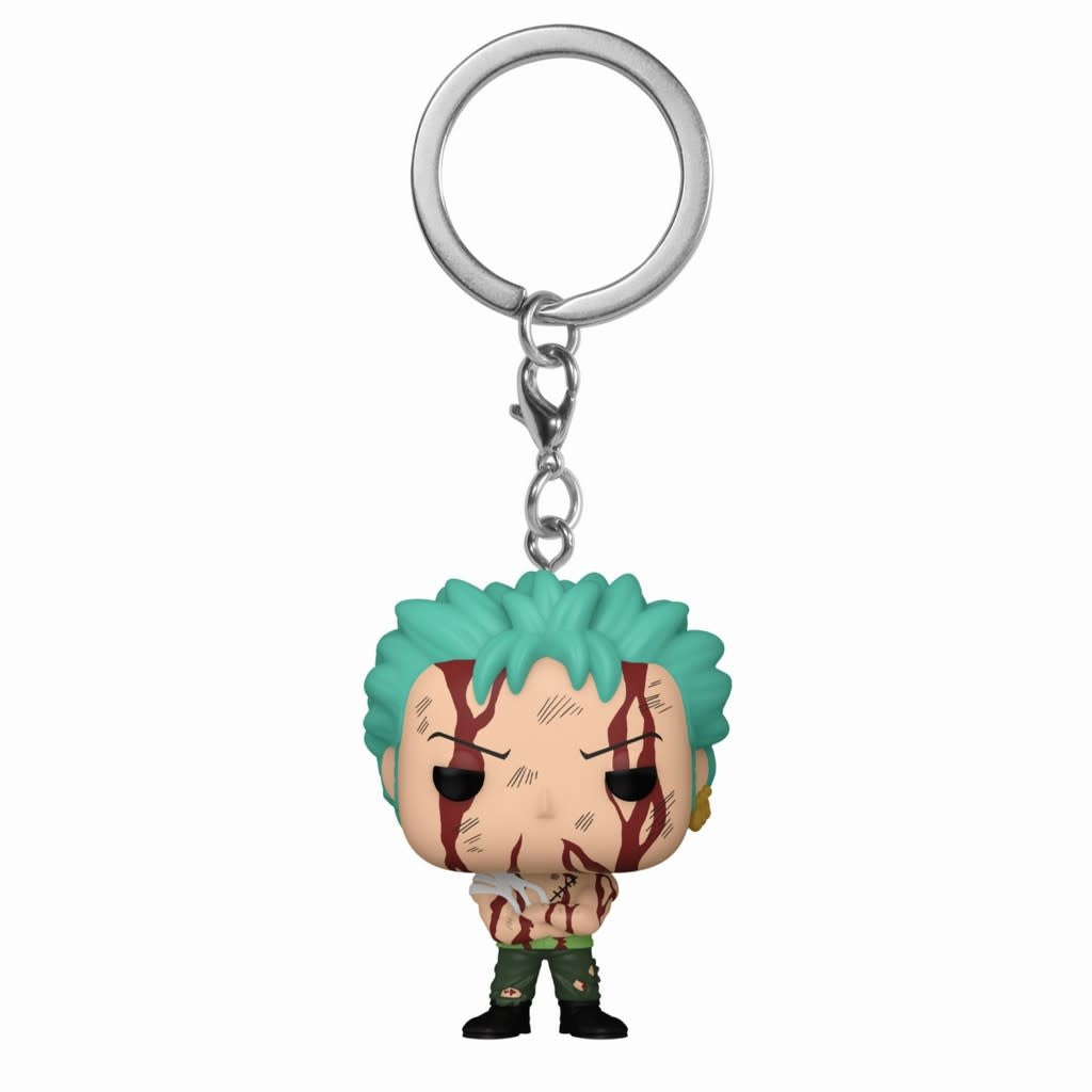 Porte-clé Zoro (Nothing Happened) - One Piece - Funko Pocket POP! Keychain