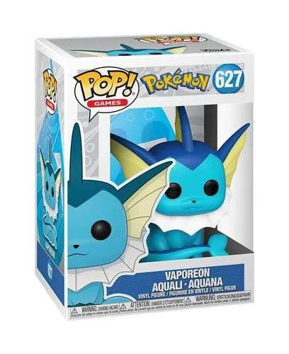 POP Aquali (627) - Pokémon - Funko POP! Games