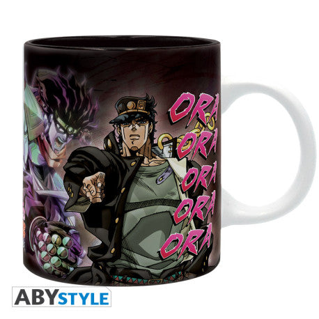 Mug Duel Jotaro & Dio (320ml) - Jojo's Bizarre Adventure