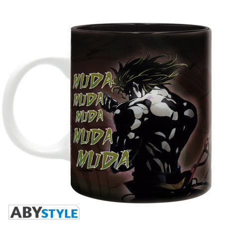 Mug Duel Jotaro & Dio (320ml) - Jojo's Bizarre Adventure