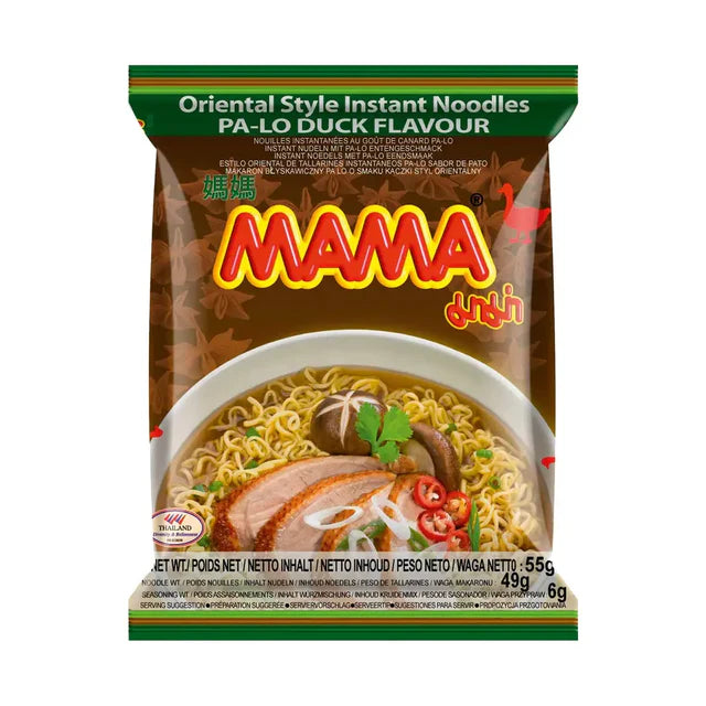 Mama Instant Noodle Canard (60gr) - Mama