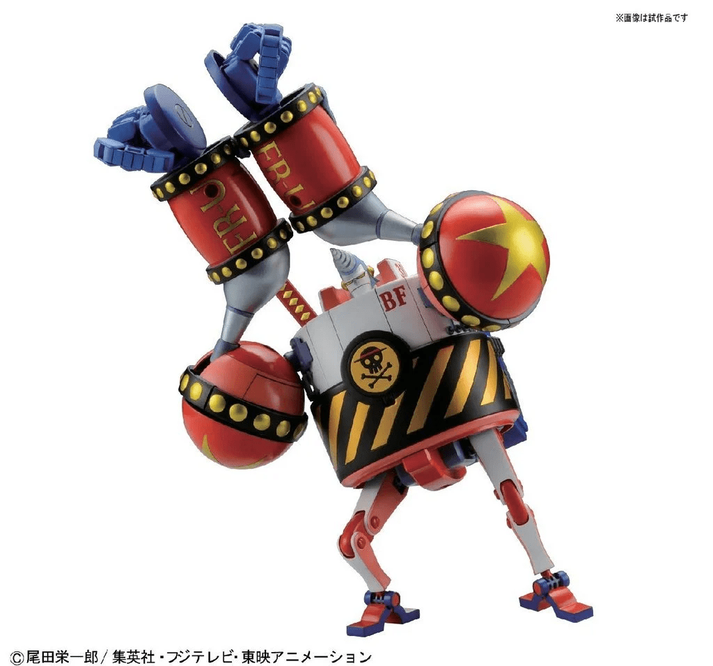 Maquette Général Franky 25cm - One Piece - Bandaï - Susume
