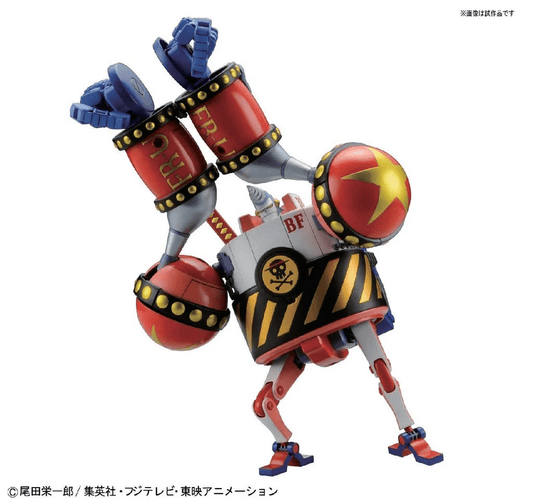 Maquette Général Franky 25cm - One Piece - Bandaï - Susume