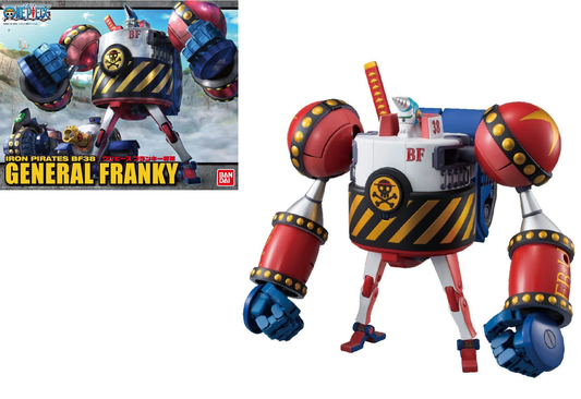 Maquette Général Franky 25cm - One Piece - Bandaï - Susume