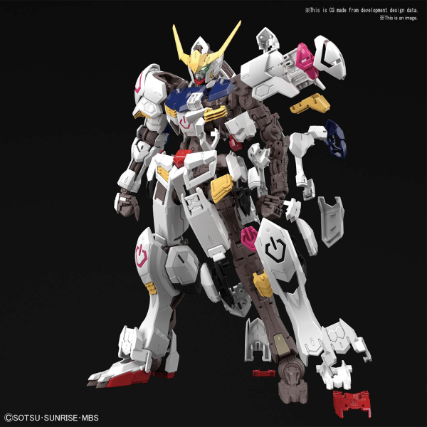 Maquette MG 1/100 Barbatos - Gundam - Model Kit - Bandai Spirits - Susume