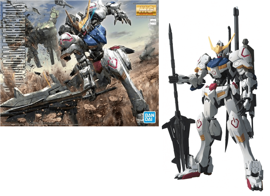 Maquette MG 1/100 Barbatos - Gundam - Model Kit - Bandai Spirits - Susume