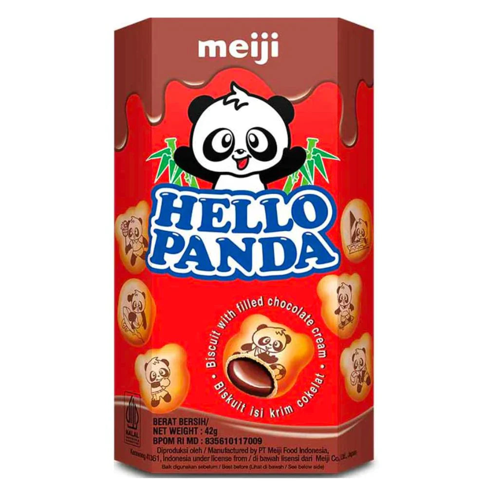 Meiji Hello Panda Chocolat