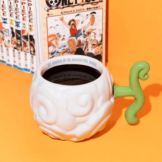 Mug 3D Smoke-Smoke fruit (600ml) - One Piece Netflix - Erik Grupo - Susume
