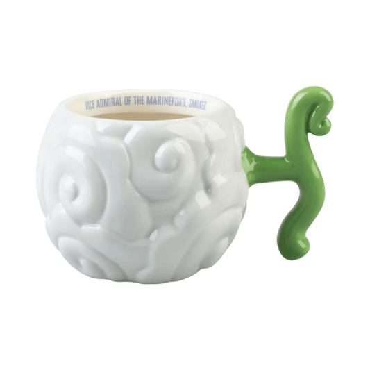 Mug 3D Smoke-Smoke fruit (600ml) - One Piece Netflix - Erik Grupo - Susume