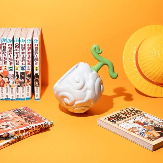 Mug 3D Smoke-Smoke fruit (600ml) - One Piece Netflix - Erik Grupo - Susume